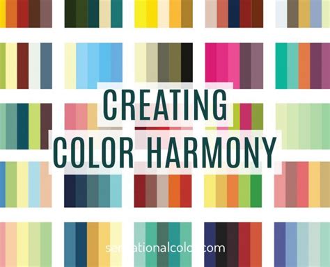 Color Harmony Featured Image | Color harmony, Color theory art, Color ...