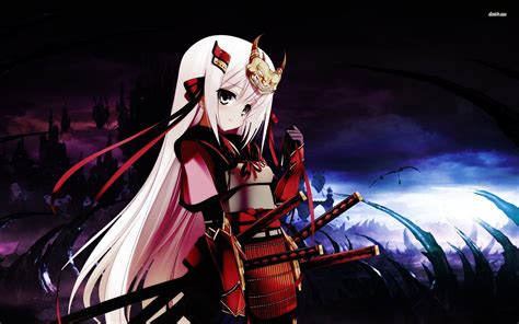 🔥 Download Samurai Girl Wallpaper Anime by @darlener42 | Anime Samurai ...