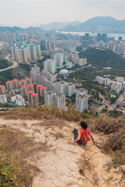 Kowloon Peak & Suicide Cliff Hike – The Shortest, Safest Trail | Drone ...