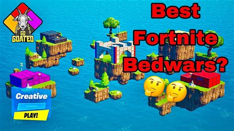 Fortnite BedWars Is Actually Fun…. - YouTube