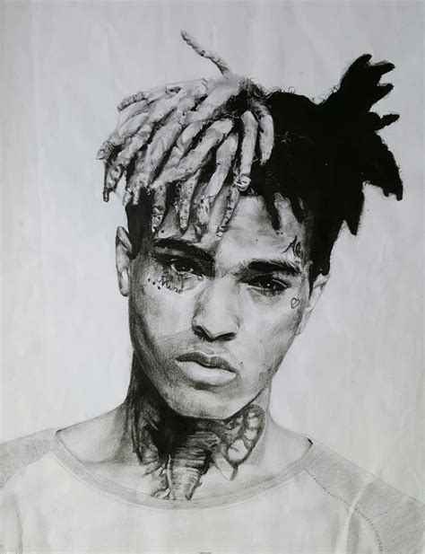 Xxxtentacion paintings search result at PaintingValley.com