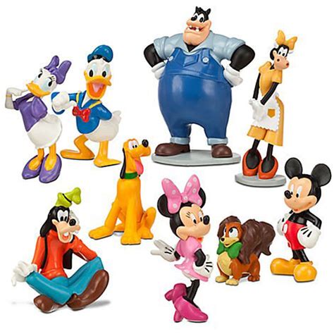 Buy Disney Mickey Mouse Clubhouse Figurine Deluxe Figure Set Online at ...