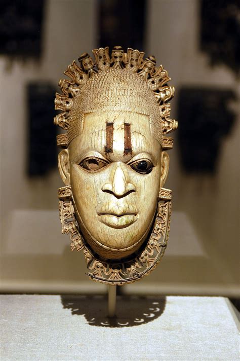 Queen Mother Pendant Mask, 16th Century, Court of Benin, Nigeria, Edo ...