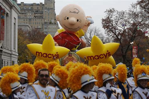 Charlie Brown - Thanksgiving Day Parade 2016 in New York - Pictures ...