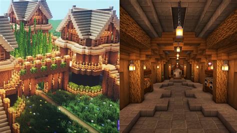 Underground Minecraft Base Builds