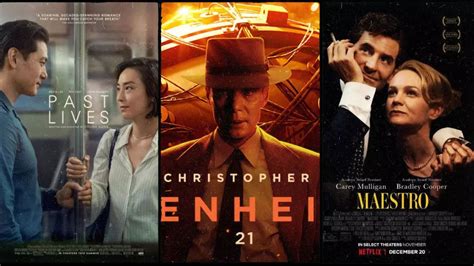 Best In Cinema 2023: From Oppenheimer To Past Lives, Top 20 Hollywood ...