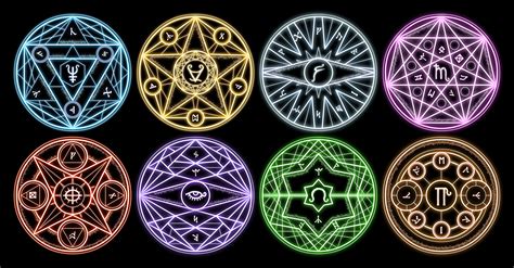 [Art] Sigils for each school of magic : r/aaDnDforMe