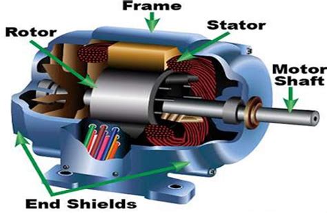 Construction of 3-phase induction motor - Polytechnic Hub