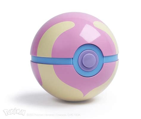 Pokemon Heal Ball Electronic Replica Arrives from the Wand Company