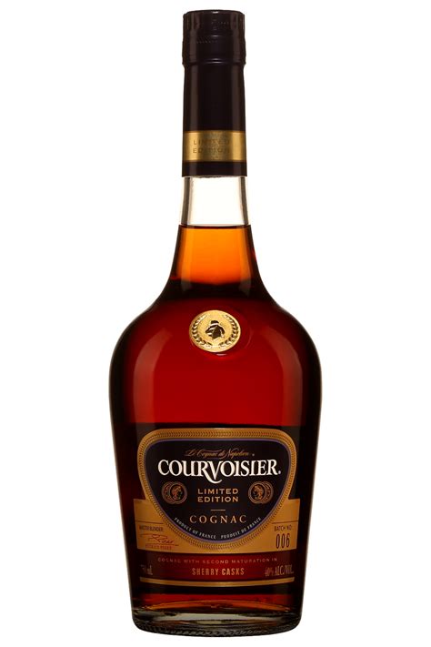 Courvoisier Sherry Cask Finish | Fiche produit | SAQ.COM