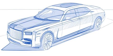 Pin by Dirk Diggler on カースケッチ （CARs） | Car design sketch, Automotive ...