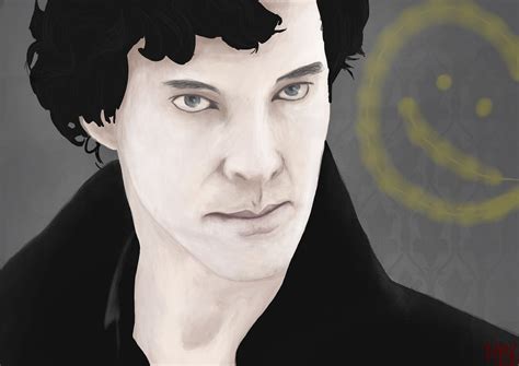 Benedict Cumberbatch as Sherlock Holmes by Moyashi-Allen on DeviantArt