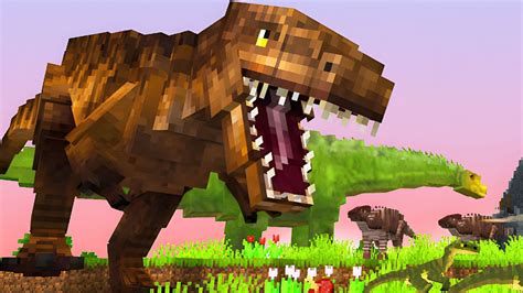 19 Extraordinary Minecraft Dinosaur Mods🦖 - YouTube