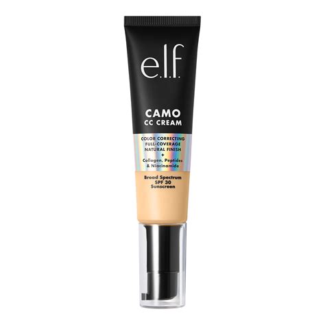 e.l.f. Camo CC Cream, Fair 140 W - Walmart.com