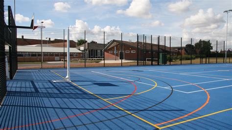 Manningtree High School, Multi-Use-Games-Area (MUGA) – ROSE Builders