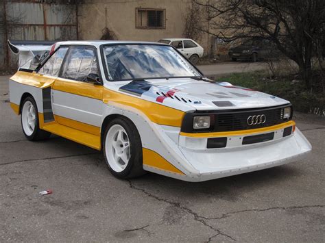 Beastly 770hp Prospeed Audi Sport Quattro S1! - GTspirit