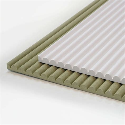 Mini Ribbed Decorative MDF panels - Order Online today. in 2022 | Mdf ...