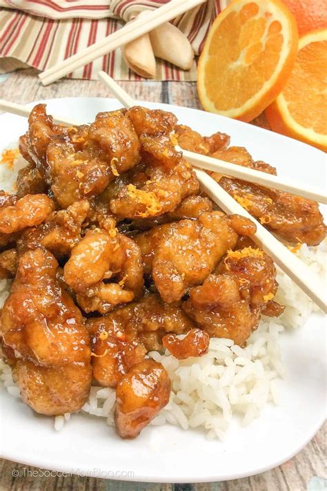 Chinese Orange Chicken Panda Express