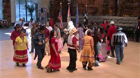 Muscogee Creek Festival - 3 Stomp Dancing - YouTube