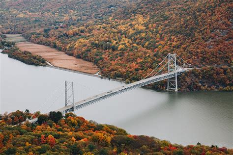 Bear Mountain Bridge Digital Download. Autumn in Westchester. - Etsy