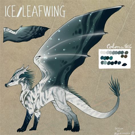 [Design Christmas Gift] Ice/LeafWing by Biohazardia on DeviantArt