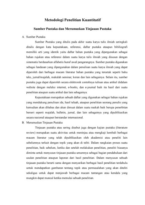 Endnote Tutorial - Metodologi Penelitian Kuantitatif Sumber Pustaka dan ...