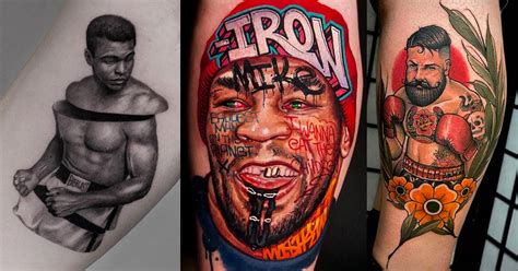 40 Badass Boxing Tattoos