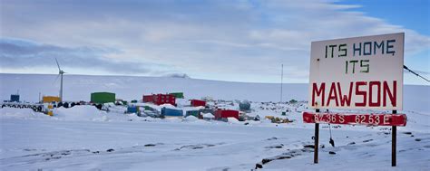 Mawson research station – Australian Antarctic Program