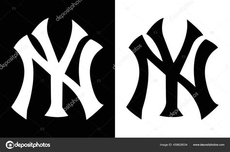 New York Yankees Mlb Logo Vector File Stock Vector Image by ...