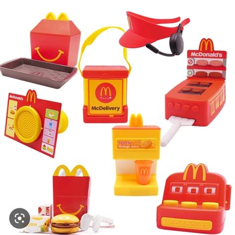 McDonald's Happy Meal Collection Toys, Hobbies & Toys, Toys & Games on ...