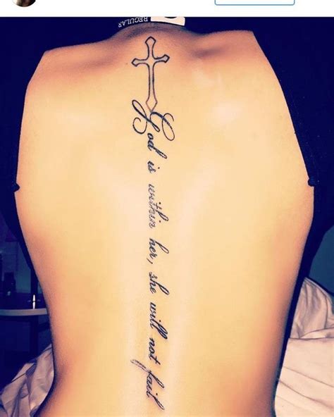 55+ Best Quote Tattoo Ideas For Women - Blurmark | Spine tattoos for ...