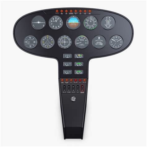 ArtStation - Aircraft Instrument Panel v 1 | Resources