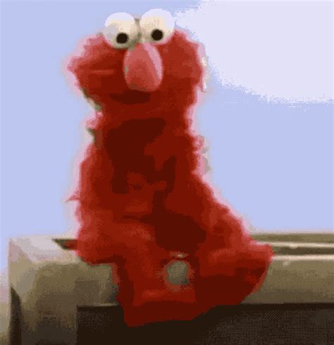 Elmo Nope GIF - Elmo Nope Hide - Discover & Share GIFs