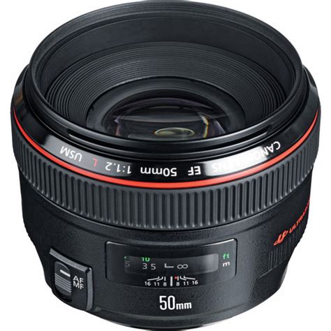 Canon EF 50mm f/1.2L USM Lens | CameraTrader Nigeria™