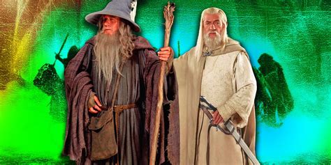 What Gandalf the Grey's Change to White Means in The Lord of the Rings