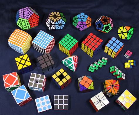 10 Different Types of Rubik's Cube