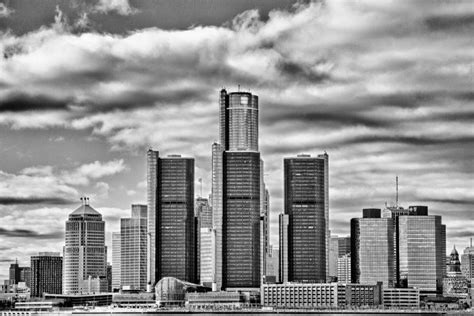 Detroit Skyline Wallpapers - Wallpaper Cave