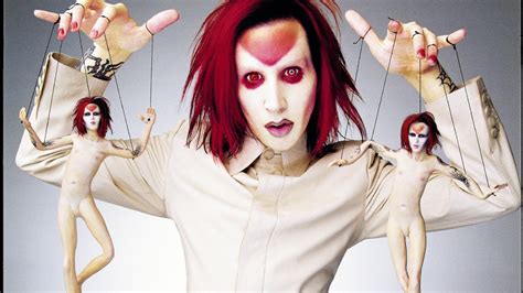 Marilyn Manson Mechanical Animals Wallpaper