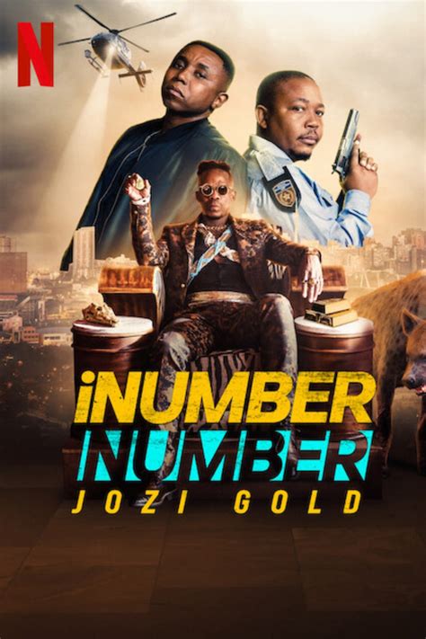 iNumber Number: Jozi Gold (2023) - Posters — The Movie Database (TMDB)