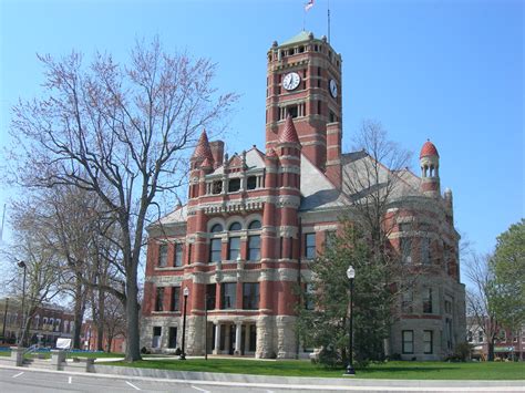 Williams County Courthouse | Bryan, Ohio Constructed between… | Flickr