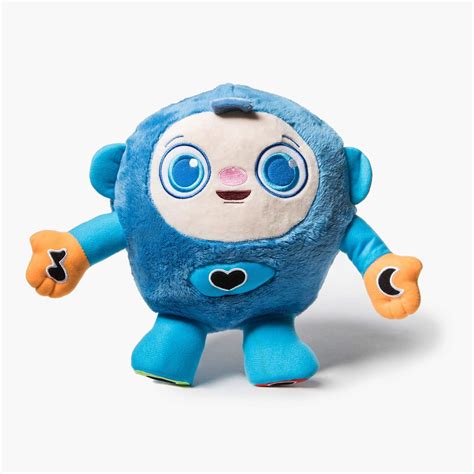 BabyFirstTV Peek-A-Boo - Peluche parlante : Amazon.com.mx: Juguetes y ...