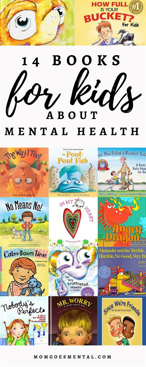 Mental Health Books For Kids / 44 Children S Books About Mental Health ...