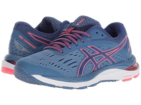 ASICS GEL-Cumulus(r) 20 (Azure/Blue Print) Women's Running Shoes. The ...