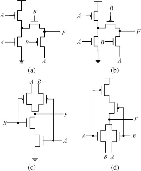 Xor Gate Schematic Diagram