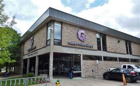 Guelph Public Library / Bibliothèque publique de Guelph Historical Marker