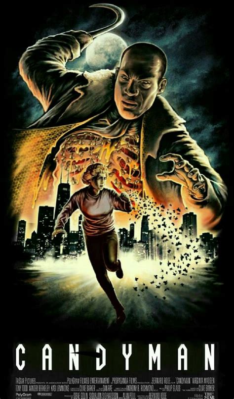 Candyman Horror Movie | Horror movie icons, Horror movie posters ...