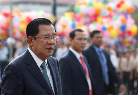 Cambodia PM seeks barring of duel citizenship for holders of top posts ...