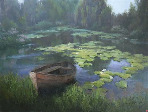 Jane Hunt Artworks Gallery | Landscape paintings, Impressionist ...