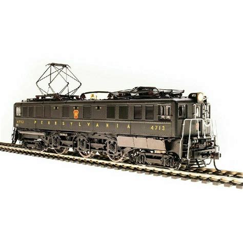 Broadway PRR #4713 P5a Boxcab Electric Locomotive - 4705 | SDSC