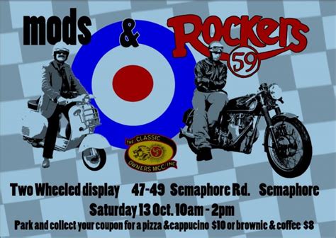 Mods & Rockers – The Classic Owners Motorcycle Club Inc.